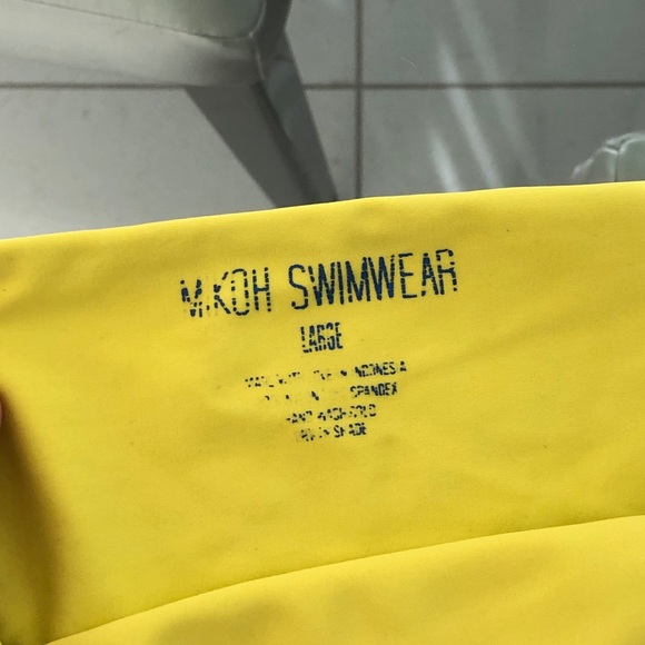 MIKOH bathing suit bottoms - Picture 2 of 2
